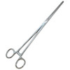 STAINLESS STEEL STRAIGHT TIP 12" HEMOSTAT