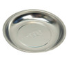 6" MAGNETIC STAINLESS STEEL DISH