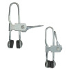 RUBBER HEADED SNAP CLAMP FOR FRAGILE GOODS PKG(2)