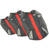 RECHARGEABLE RED LED DOG VEST, SMALL