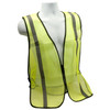 YELLOW SAFETY VEST REFLECTIVE CONSTRUCTION