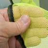 YELLOW SAFETY VEST REFLECTIVE CONSTRUCTION