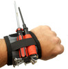 MAGNETIC WRISTBAND HARDWARE TOOL HOLDER