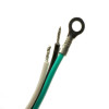 6' 3-PRONG GROUNDED LINE CORD SV7 18 GAUGE