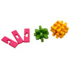 ASSORTED GEOMETRIC WOODEN 3D PUZZLES