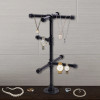 PIPE DECOR TABLETOP  JEWELRY TREE