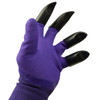 GARDENING GLOVES WITH PLASTIC DIGGING CLAWS (PAIR)