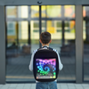 PROGRAMABLE LED BACKPACK 9" X 9-1/2" LED SCREEN