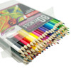 LEISURE ARTS 24 PIECE COLORED PENCIL SET