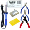 TOOL KIT MODEL ST-123 SOLDERING IRON CUTTER PLIERS