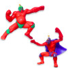 LUCHADOR CANDLES SET OF 2