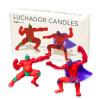LUCHADOR CANDLES SET OF 2