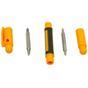 4-IN-1 DUAL SIDED SCREWDRIVER FLATHEAD & PHILLIPS