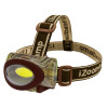 LED CAMO HEADLAMP WITH BATTERIES