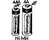 PRE-CHARGED 2600mAh RECHARGEABLE "AA" 4-PACK