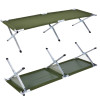 STEEL FRAME FOLDING MILITARY COT