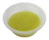 TINY YELLOW GLASS BEADS 1 OZ BAGS