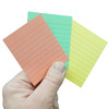 MEAD HALF-SIZED COLOR INDEX CARDS 3" X 2.5"