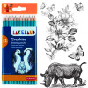 DERWENT LAKELAND GRAPHINE PENCIL SET 12-PACK