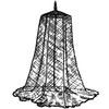 MOSQUITO NETTING SQUARE COVER 79" X 79" X 59"