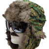 WINTER TRAPPER/BOMBER HAT, ASST. CAMO PATTERNS