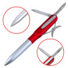 POCKET KNIFE PEN WITH FILE AND SCISSORS