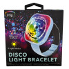 RECHARGEABLE RGB DISCO LIGHT WRIST BAND