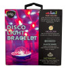 RECHARGEABLE RGB DISCO LIGHT WRIST BAND