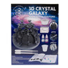 3D CRYSTAL GALAXY SCULPTURE