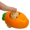 PRESS AND GO CARROT CAR W/ BUNNY DRIVER