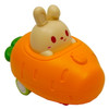 PRESS AND GO CARROT CAR W/ BUNNY DRIVER