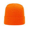 ORANGE BEANIE HAT ONE SIZE FITS ALL ADULTS