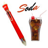 MULTI-COLOR RETRACTABLE PEN WITH FOOD TOPPER