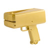 GOLD MONEY GUN W/FAKE $1000 BILLS
