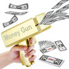 GOLD MONEY GUN W/FAKE $1000 BILLS