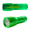 SUPER DUPER LED TORCH LIGHT LIME GREEN 9-LED