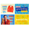 MISTER ROGERS NOTECARDS, WITH QUOTES IN FULL COLOR