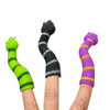 FINGER PUPPET WIGGLY SNAKE ASST. STLYES