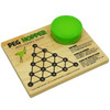 PEG HOPPER WOOD GAME INTELLIGENCE TESTER