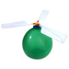 10" WINGSPAN BALLOON COPTER W/ WHISTLE, 4/PK