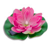 SOLAR POWERED FLOATING LOTUS LIGHTS 3 ASST COLORS