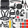 GO ACTION CAMERA 50-PIECE ACCESSORY AND CASE SET