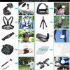 GO ACTION CAMERA 50-PIECE ACCESSORY AND CASE SET