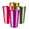 4-PACK ALUMINUM TUMBLERS
