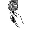 10X HANDLED MAGNIFIER 2"