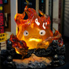 CALCIFER FLAME NIGHT LIGHT - DESKTOP OR NIGHTSTAND FLAME LAMP