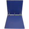 2" BLUE THREE-RING BINDER