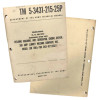 ASSORTED PAPERBACK MILITARY MANUALS