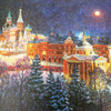 WOODEN PUZZLE IGOR RAZZHIVIN, "WINTER MAGIC" FROM DAVICI