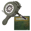 MILITARY STYLE HAND-CRANK SIREN